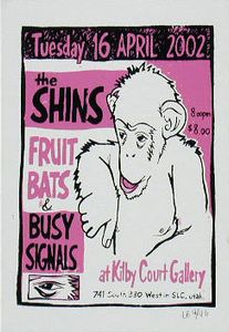 The Shins Salt Lake City 2002
