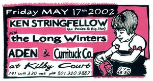 Ken Stringfellow Salt Lake City 2002