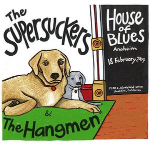 Supersuckers Anaheim 2004