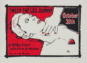 Sweep The Leg Johnny Salt Lake City 2002