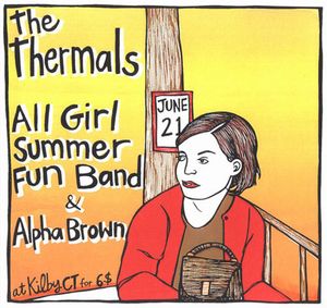 The Thermals Salt Lake City 2004