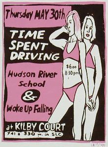 Time Spent Driving Salt Lake City 2002