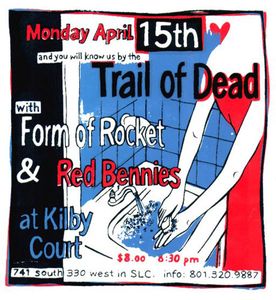 And You Will Know Us By the Trail Of Dead Salt Lake City 2002