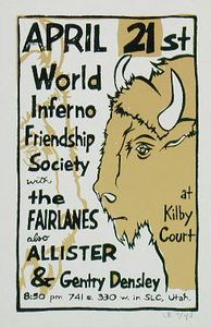 World Inferno Friendship Society Salt Lake City 2002