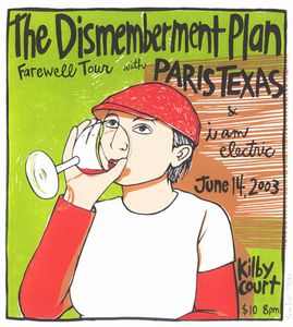The Dismemberment Plan - Salt Lake City, 2003