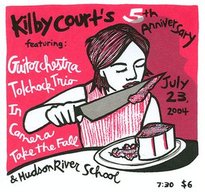 Kilby Court's 5th Anniversary Salt Lake City 2004