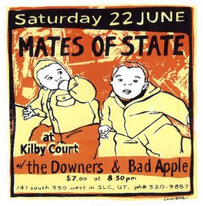 Mates Of State Salt Lake City 2002
