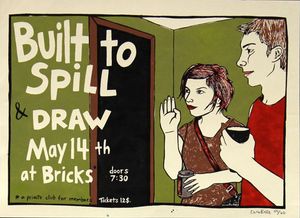 Built To Spill Salt Lake City 2003