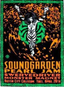 Soundgarden Austin 1992