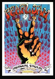 Pearl Jam Charlotte 1996