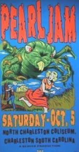 Pearl Jam Charleston 1996