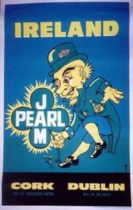Pearl Jam Ireland 1996