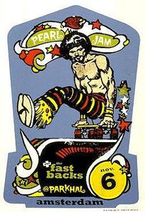 Pearl Jam Amsterdam 1996