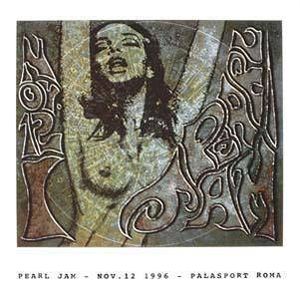 Pearl Jam Rome 1996