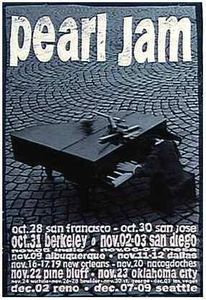 Pearl Jam Fall Tour 1993
