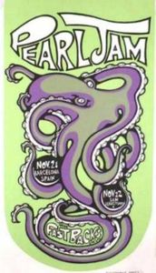 Pearl Jam Spain 1996
