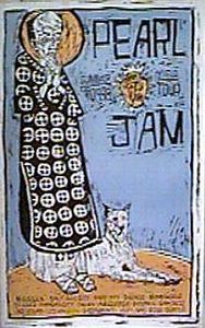 Pearl Jam Summer Tour 1998