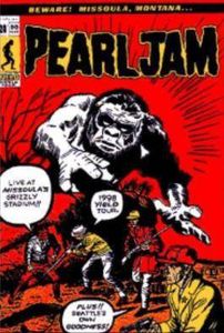 Pearl Jam Missoula 1998