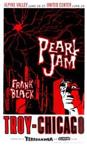 Pearl Jam East Troy / Chicago 1998