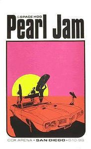 Pearl Jam San Diego 1998