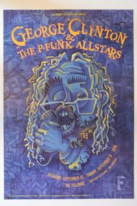 George Clinton and The P-Funk Allstars - Live at The Fillmore - 9/13/98