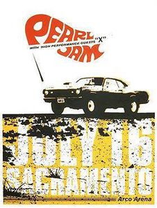 Pearl Jam Sacramento 1998