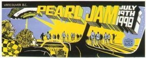 Pearl Jam Vancouver 1998