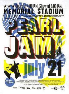 Pearl Jam Seattle 1998