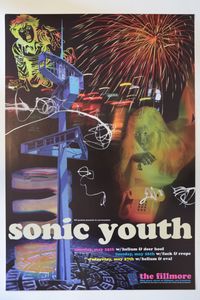 Sonic Youth - Fillmore - 05/25/98