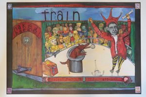 Train San Francisco 1998