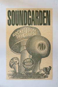 Soundgarden - Henry J. Kaiser Auditorium 12/05/96