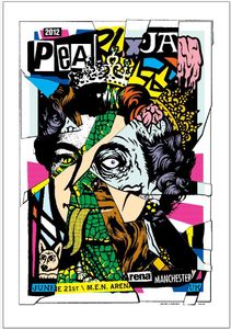 Pearl Jam Manchester 2012