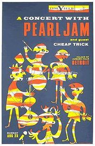 Pearl Jam Detroit 1998