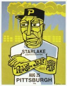 Pearl Jam Pittsburgh 1998