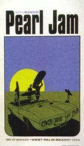Pearl Jam West Palm Beach 1998