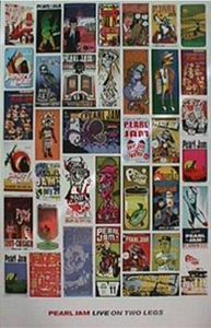 Pearl Jam Live on Two Legs Collage 1998