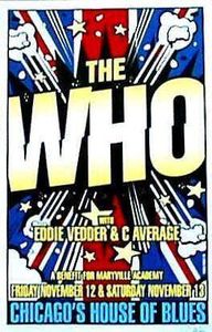 The Who Chicago 1999