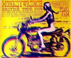 Monkeywrench UK Tour 2000