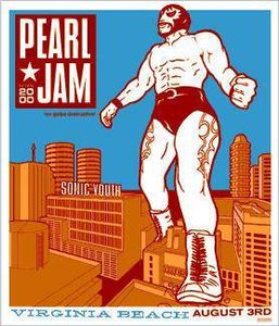 Pearl Jam Virginia Beach 2000