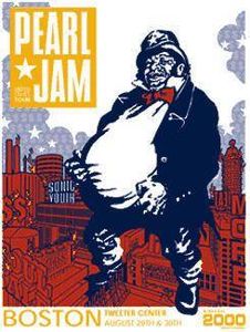 Pearl Jam Boston 2000
