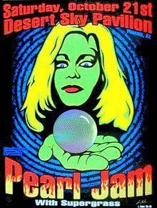 Pearl Jam Phoenix 2000