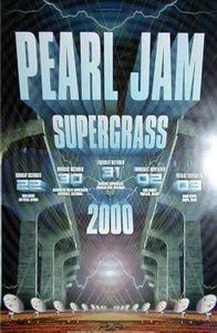 Pearl Jam Western US Tour 2000