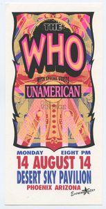 The Who - Phoenix - 2000 (Handbill edition)