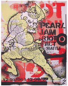 Pearl Jam Seattle 2002 Red