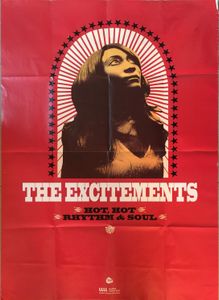 The Excitements - Hot, Hot Rhythm & Soul