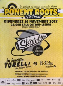 Ponent Roots Festival