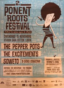 2on Ponent Roots Festival