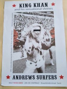 King Khan  / Andrews Surfers