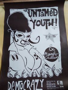 Untamed Youth  /  Mambo Chillum