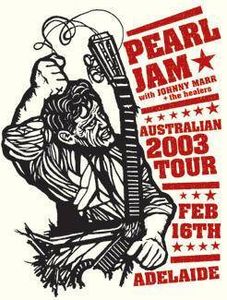 Pearl Jam Adelaide 2003